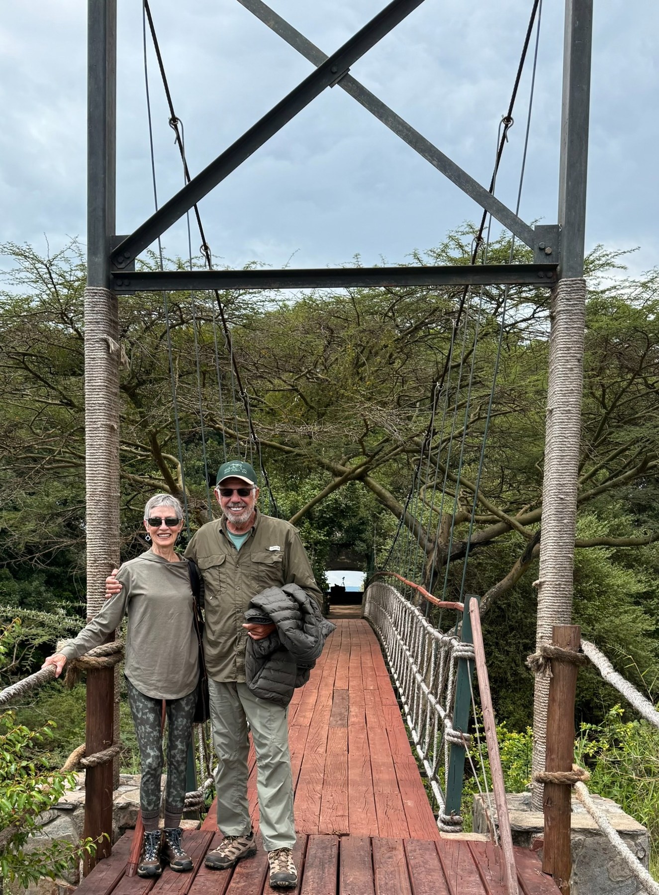 Bill and JP together during their 2024 Great Plains safari